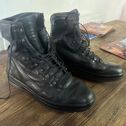 Meindl eurofighter pilot boots - meindl,