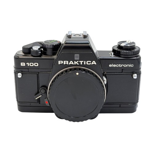 Praktica b100 electronic 35mm - praktica,
