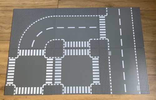 Lego baseplate road 32x32 - lego,