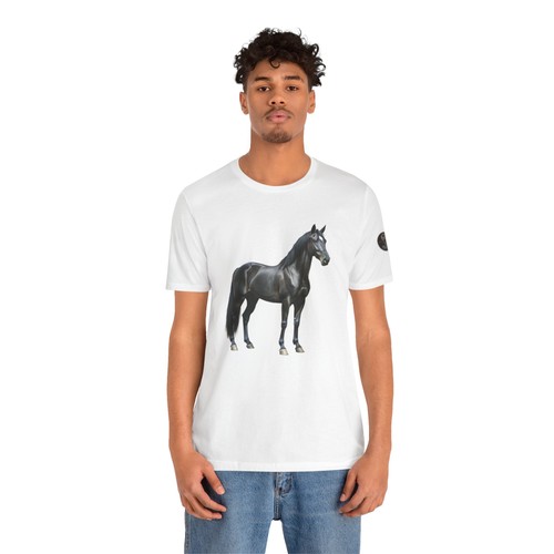 Black mustang horse and - mustang,