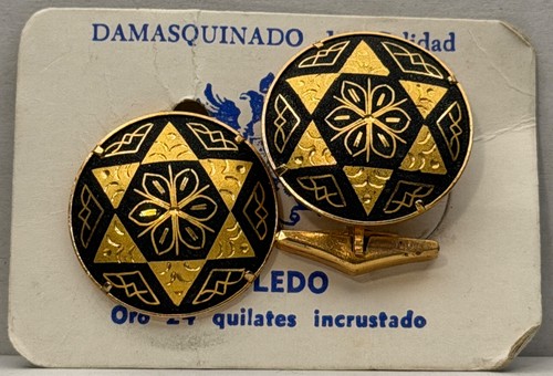 Vintage damasquinado toledo - vintage,