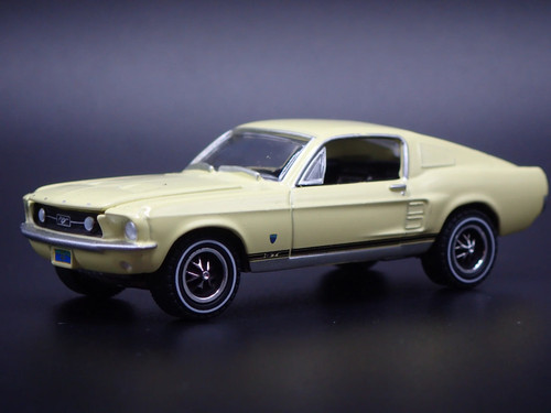 1967 ford mustang gt - 1967,