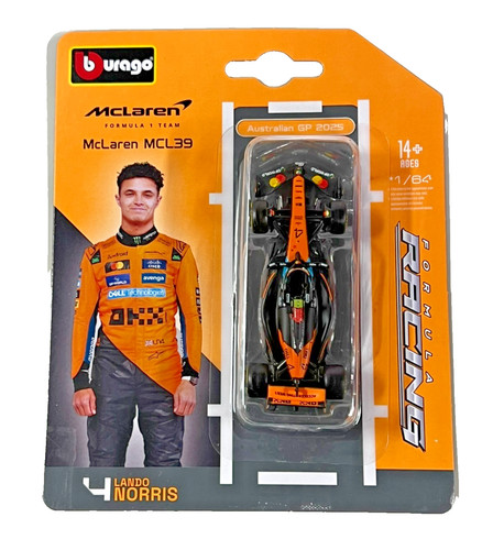 Bburago scale f1 mclaren - 1:64,