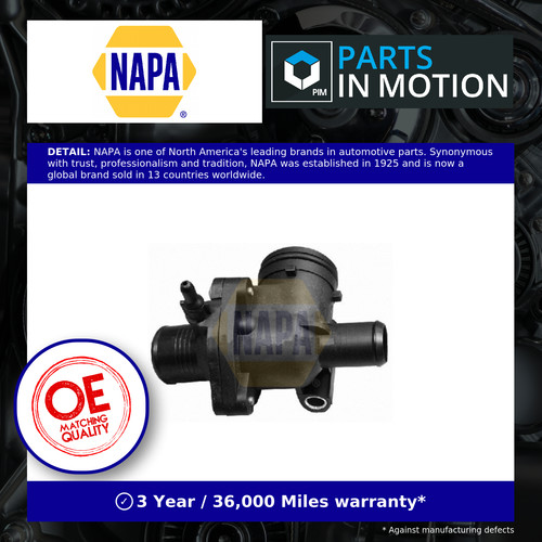 Coolant thermostat fits ford - fits,