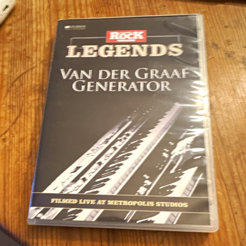 Rock legends van der graaf - rock,