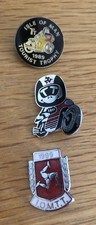 Isle man badges 2 - isle, of