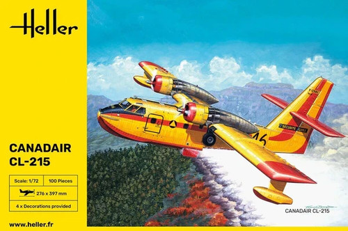 Heller 80373 canadair - 80373, cl-215