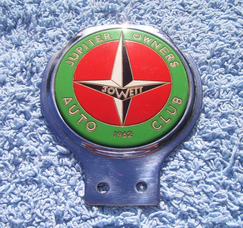 Vintage 1960s jowett jupiter - vintage,