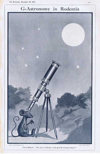 Astronomy field mouse with - astronomy,