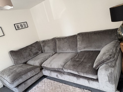 Large next sofa - large,