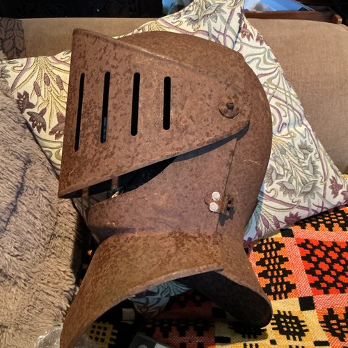 Antique medieval style helmet - medieval,