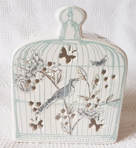 Birdcage butterfly design - &,