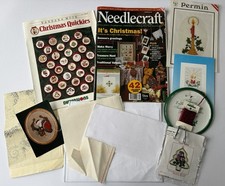 Christmas cross stitch - cross, bundle