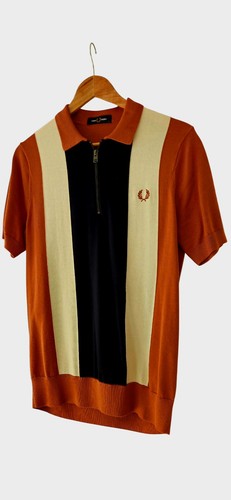 Fred perry knitted polo shirt - fred,