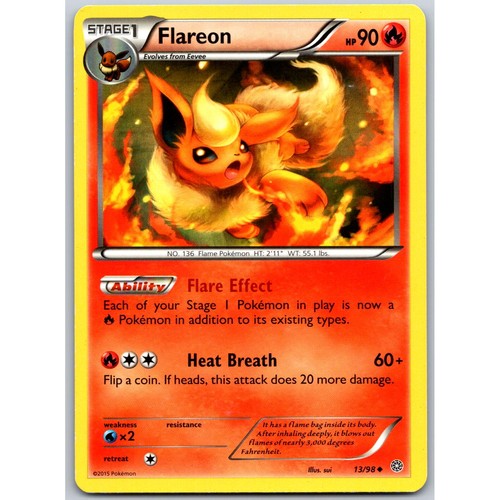 Flareon ancient origins - 13/98,