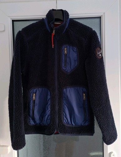Napapijri mens tara navy blue - navy,