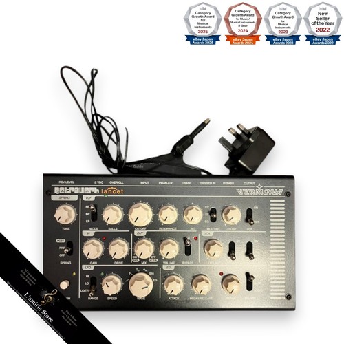Vermona retroverb lancet - vermona,