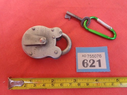 1945 secure lever - secure, pad-lock