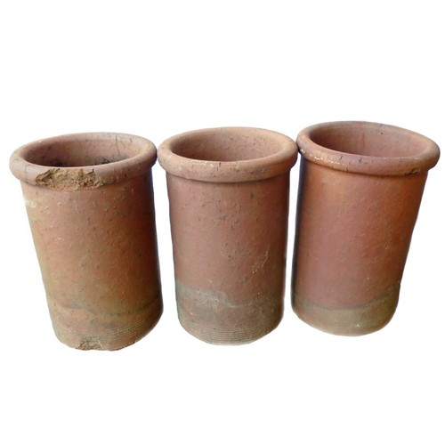 Reclaimed chimney pots roll - reclaimed,