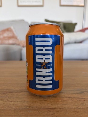 Irn bru 330ml can - irn,