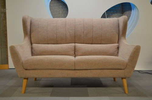 Retro seater sofa pink - retro,