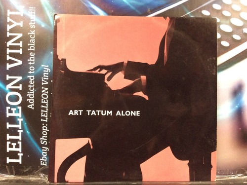 Art tatum alone album vinyl - lp,