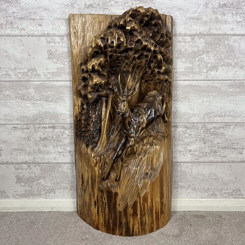Unique vintage hand carved - unique,