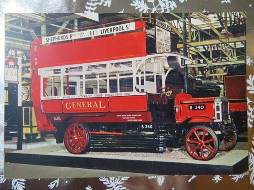 Vintage c1970s london general - c1970s,