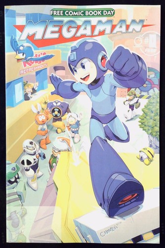 Fcbd megaman new - #0,