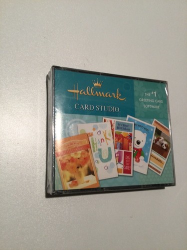 Hallmark card studio - hallmark, software