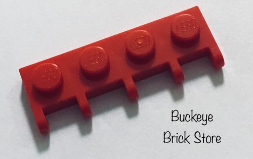 Lego red hinge - red, 4