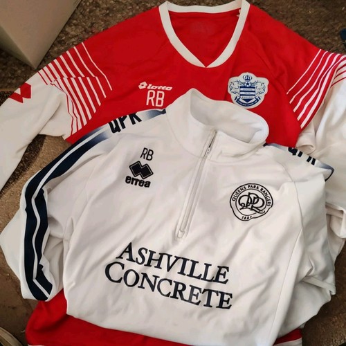 Qpr player issue training tops - issue,