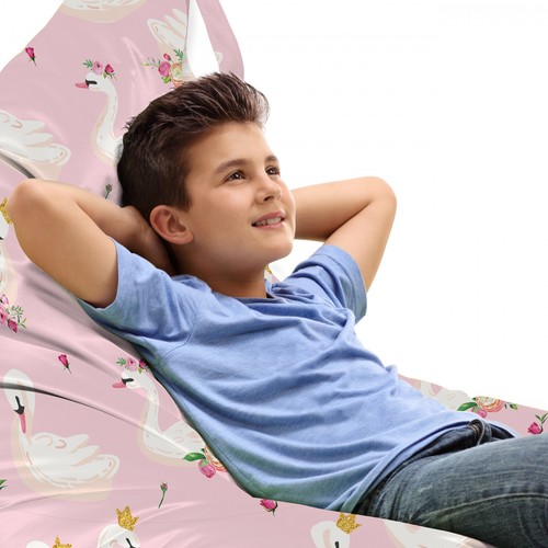 Swans toy bag lounger chair - toy,