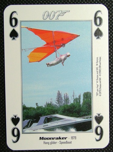 Moonraker hang glider - moonraker,