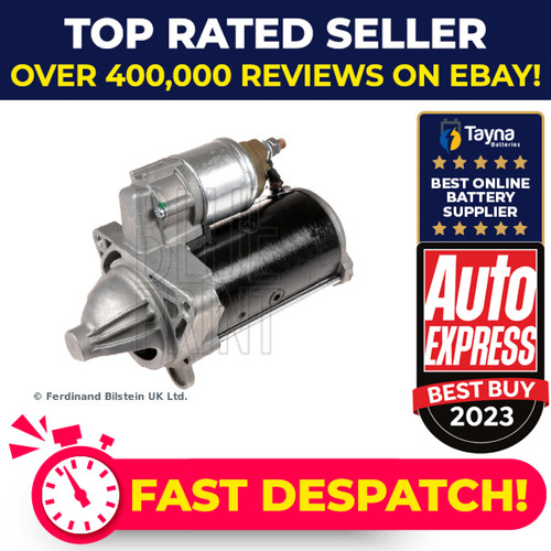 Starter motor fits renault - motor,
