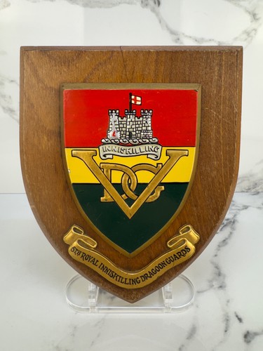 Vintage military crest wall - military,