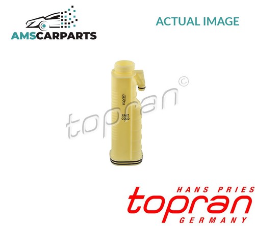 Coolant expansion tank - coolant,