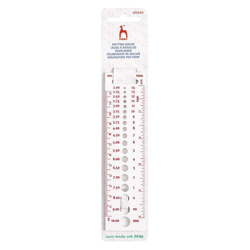 Pony knitting needle - knitting,