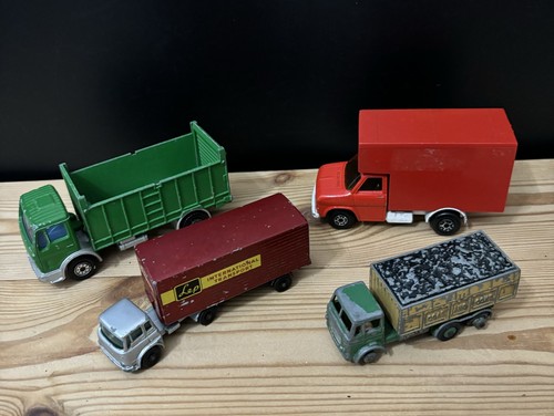 Lesney major pack 2 - lesney,