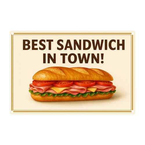 Best sandwich town metal - sandwich,