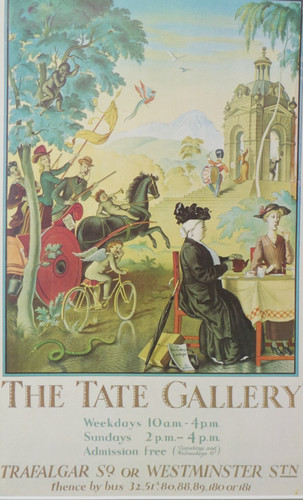 Rex whistler tate gallery - rex,