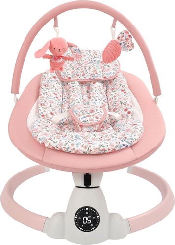 Bluetooth electric baby swing - bluetooth,