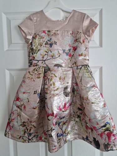 Girls next pink - pink, floral