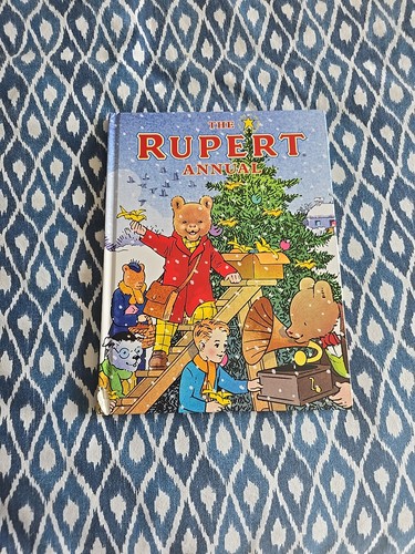 Rupert bear annual 2017 - rupert,