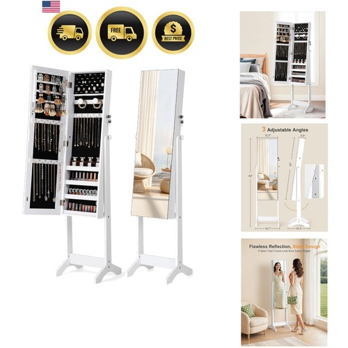 Jewelry cabinet armoire - cabinet,