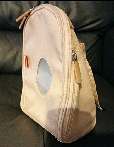 Beige pacapod changing bag - beige,