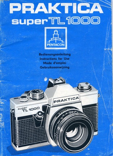 Praktica super tl1000 - super,