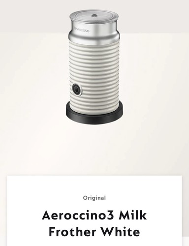 Nespresso aeroccino milk - aeroccino,