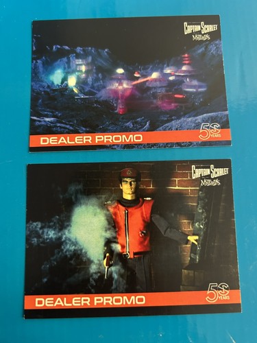 Captain scarlet dealer promo - captain,