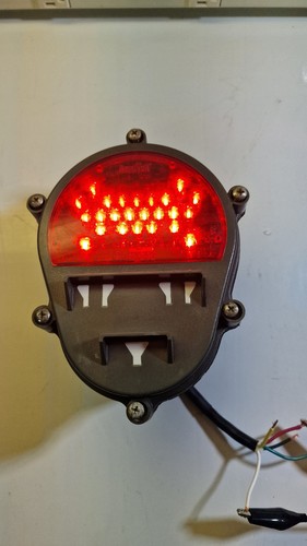 Led tail light hmmwv us - tail,